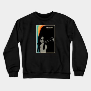 Beauty Of Miles Davis Crewneck Sweatshirt